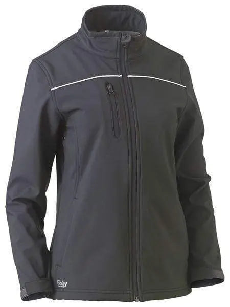 Bisley Women's Soft Shell Jacket BJL6060 Metro Workwear.